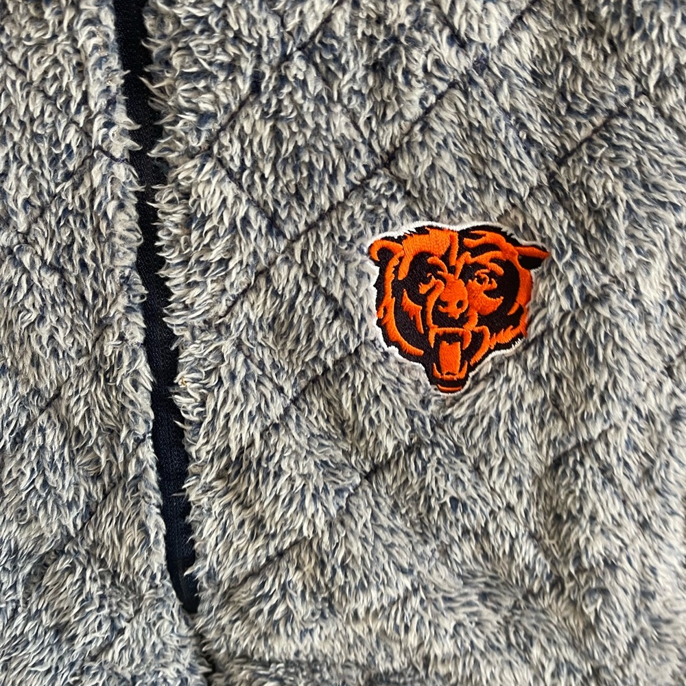 Womens Antigua Chicago Bears Vest size small - Picture 3 of 10